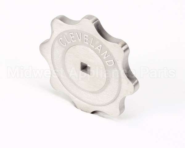 KE52755 Cleveland Knob;Td2(Cleveland Logo)