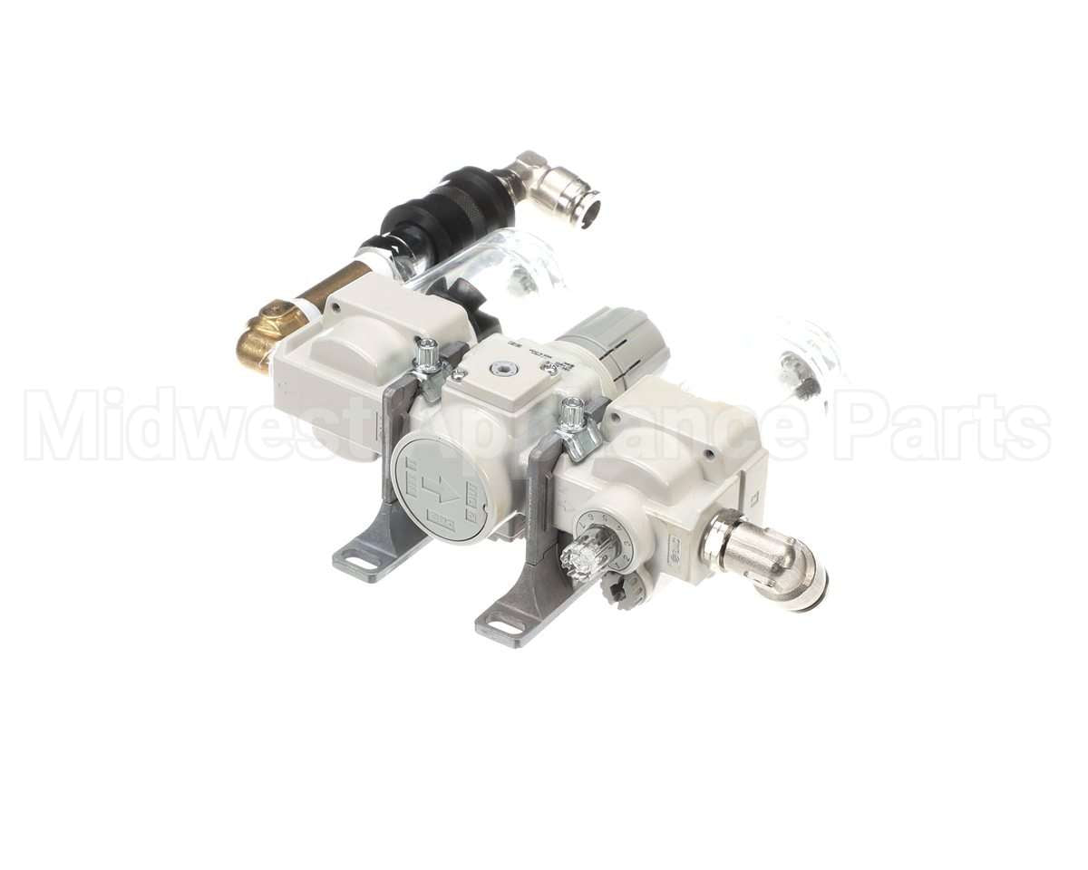 KE54281 Cleveland Air Lubricator C/W Gauge (#Nac