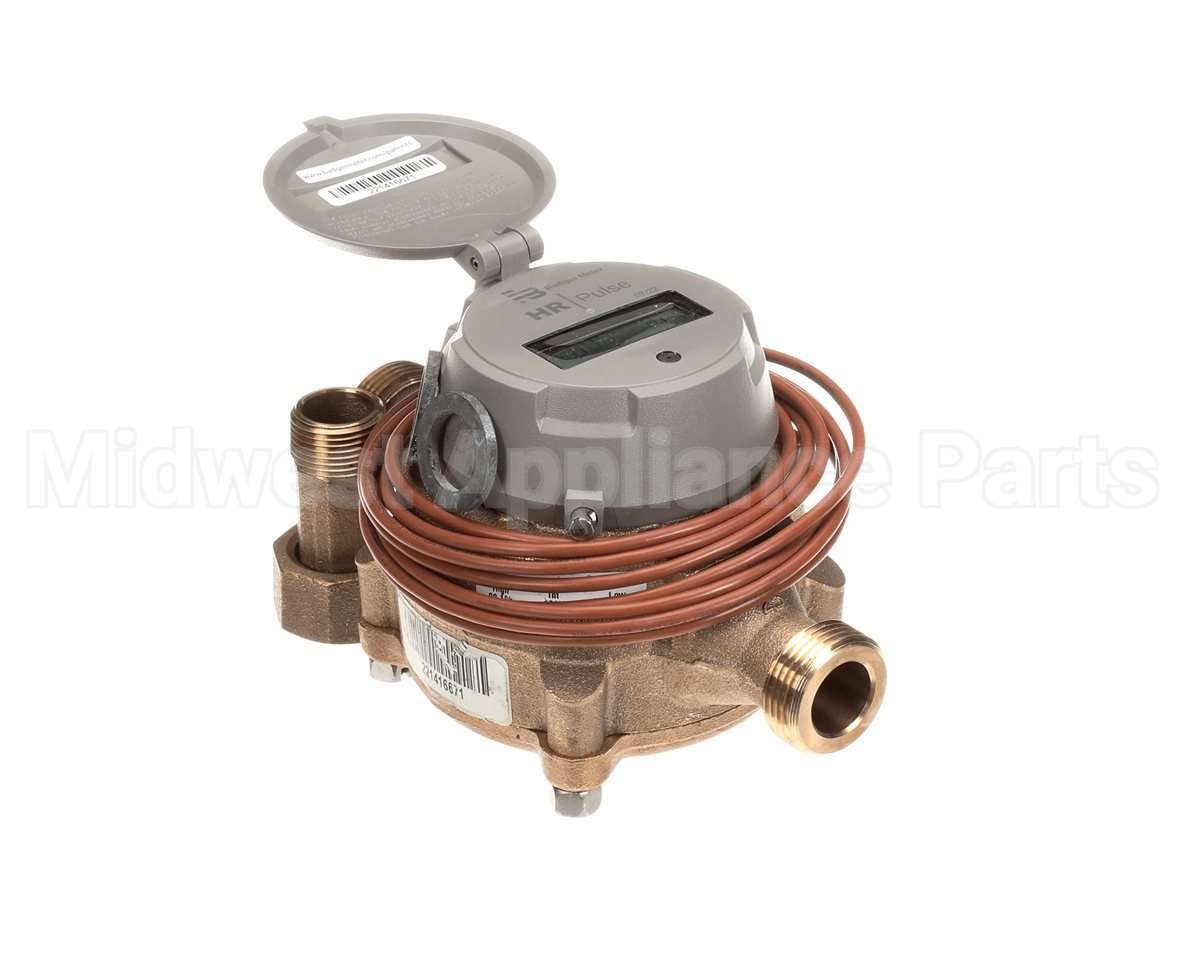 KE54336 Cleveland Gallon Meter; Hot Water