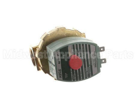 KE54834-4 Cleveland Steam Solenoid;3/4,100# Brass