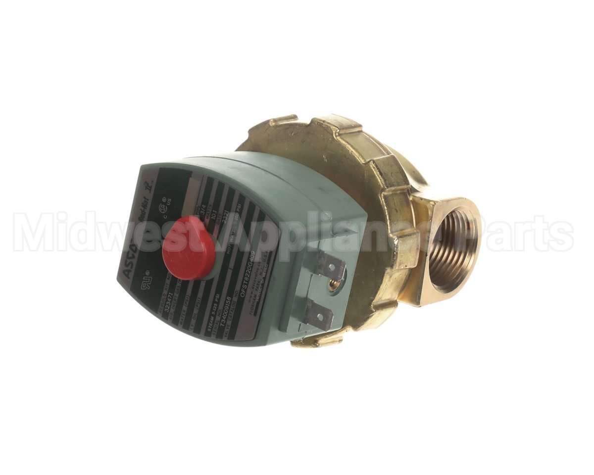 KE54834-4 Cleveland Steam Solenoid;3/4,100# Brass