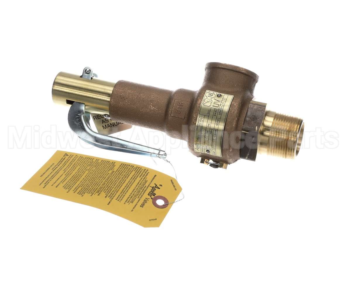KE54941-13 Cleveland Safety Valve;50#,1-1/4 Conbrac