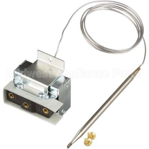 KE55069-7 Compatible Cleveland Safety Thermostat Lc117, 1/4 X 5, 48