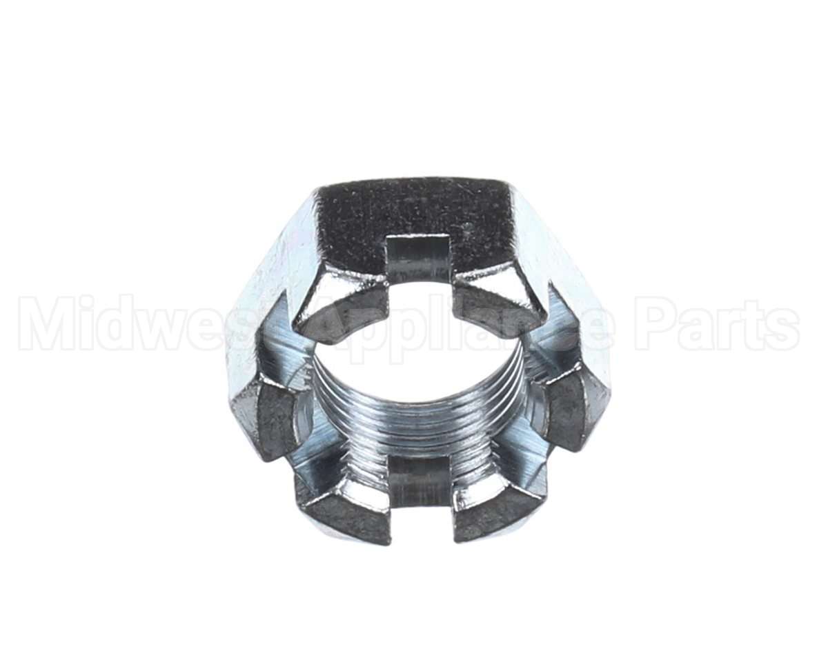 KE55431 Cleveland Nut; Slotted Plated Stl (Mcmas