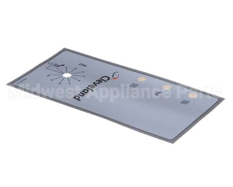 KE600560 Cleveland Label; Operating (Kgt)