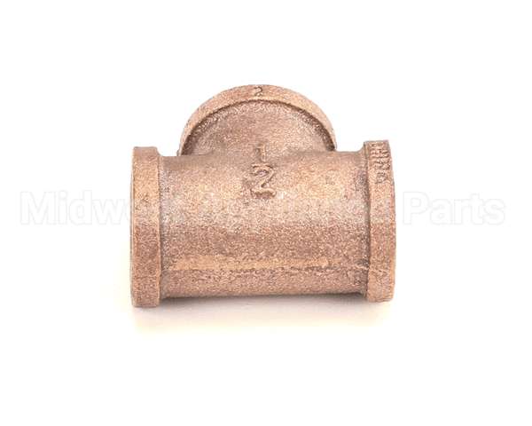 KE600814-1 Cleveland Tee;1/2Brass Ansi B16 15