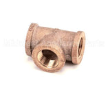 KE600814-1 Cleveland Tee;1/2Brass Ansi B16 15