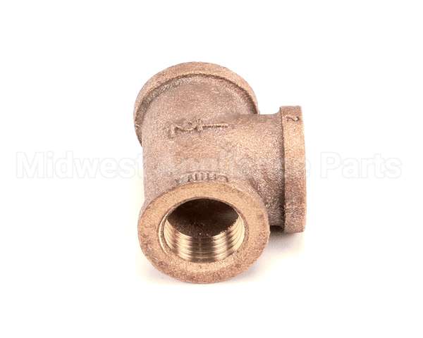 KE600814-1 Cleveland Tee;1/2Brass Ansi B16 15