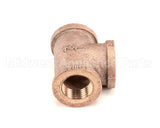 KE600814-1 Cleveland Tee;1/2Brass Ansi B16 15