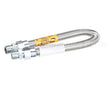 KE603155 Cleveland Gas Hose; Flex S/S 3/4 Dia 3/4