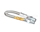 KE603155 Cleveland Gas Hose; Flex S/S 3/4 Dia 3/4