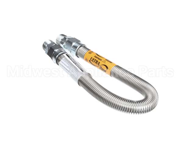 KE603155 Cleveland Gas Hose; Flex S/S 3/4 Dia 3/4