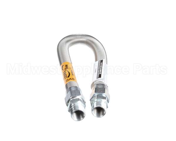 KE603155 Cleveland Gas Hose; Flex S/S 3/4 Dia 3/4