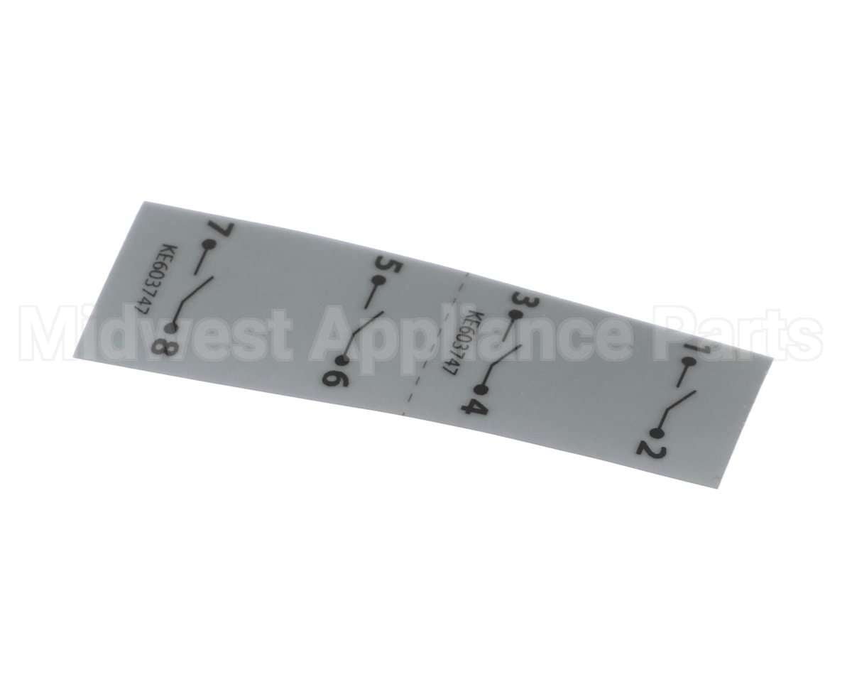 KE603747 Cleveland Sticker Overlay