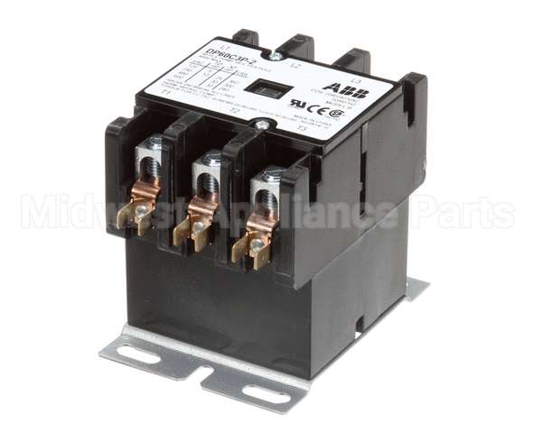 KE603902-5 Cleveland Contactor;240Vac Coil Abb #Dp6