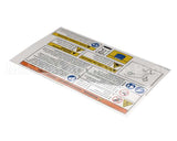 KE603996-1 Cleveland Label Sheet;Gas,Elec,Stm