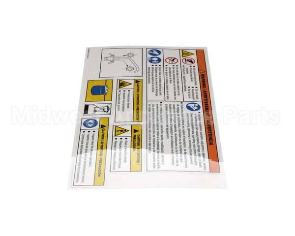 KE603996-1 Cleveland Label Sheet;Gas,Elec,Stm