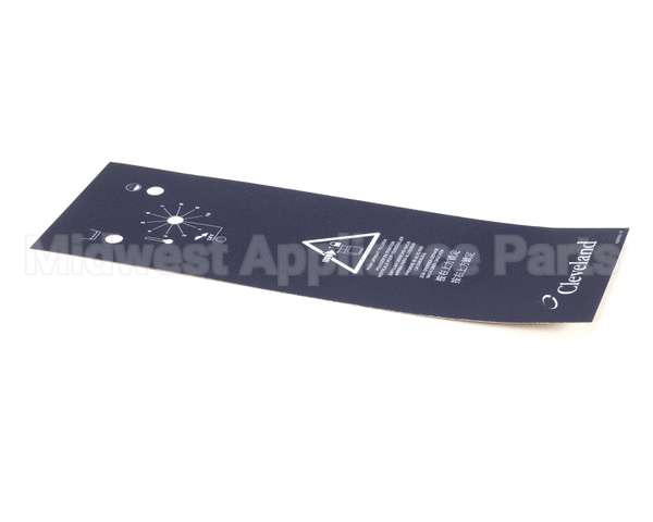 KE95555-1-B Cleveland Service Front Label Ket (Old S