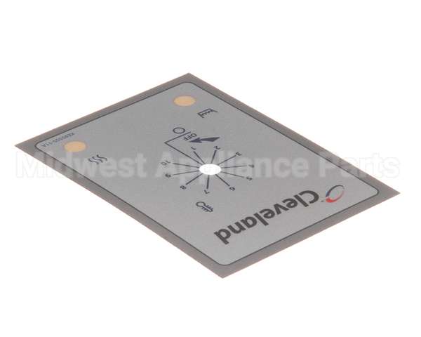 KE95555-11 Cleveland Npro ; Label; Operating (Kel/T