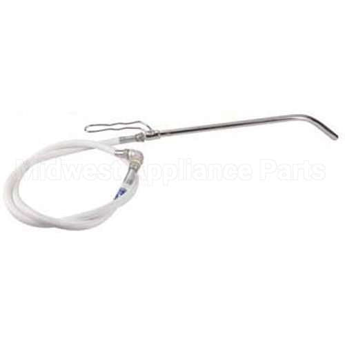 KEA054031 Compatible Keating Hose (6" W/Nozzle & Qd)