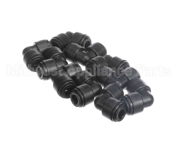 KEL1185A Unox D8F-D8F Jg Elbow Fitting 10 Pcs Kit