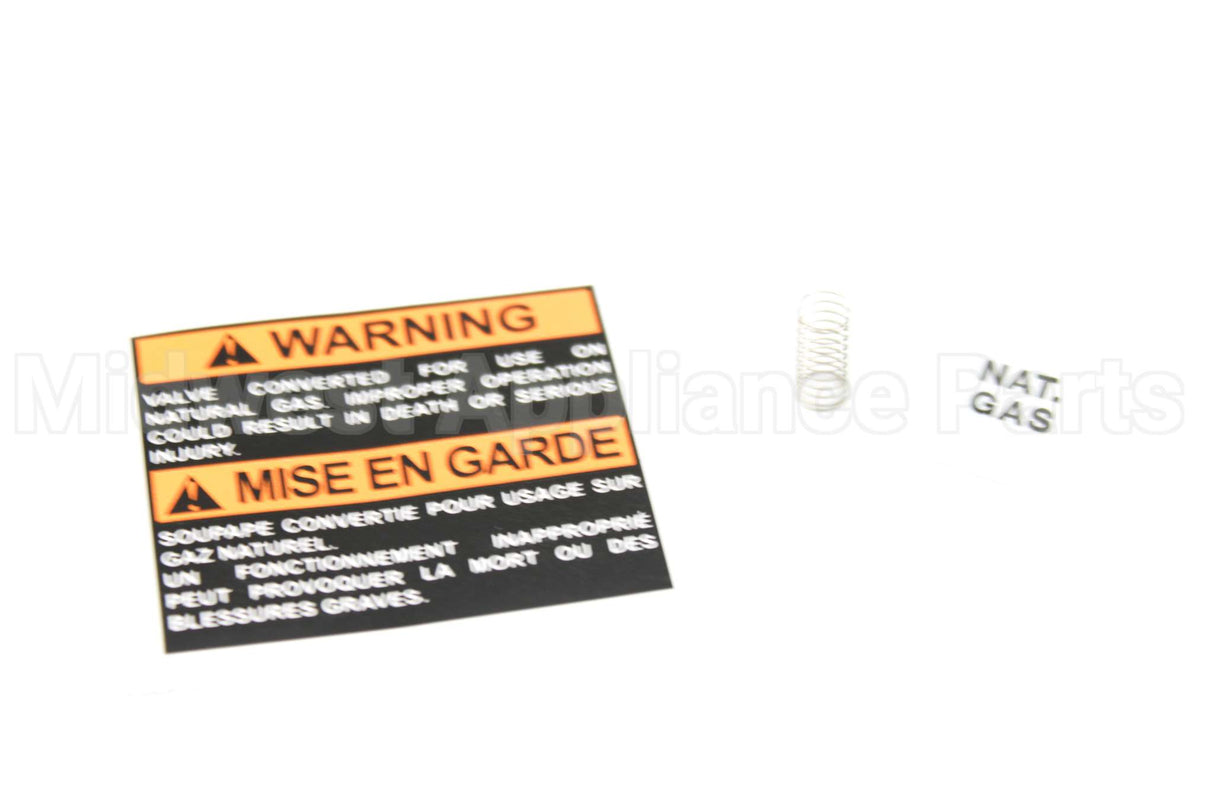 KIT1402 Trane Lp To Natural Conversion Kit