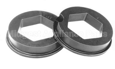 KIT186 Regal Rexnord - Fasco 2 2.5"Od Rubber Mounting Rings