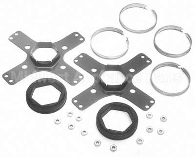 KIT200 Regal Rexnord - Fasco 4.4"&5.6"Dia Motor Mount Kit