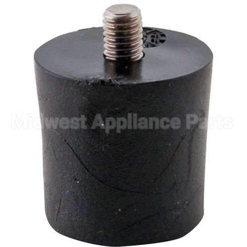 KL061 Compatible Electrolux Dito Dean Foot, Rubber (W/Screw)