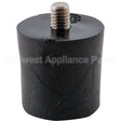 KL061 Compatible Electrolux Foot, Rubber (W/Screw)