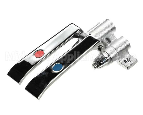 KL25-3000 Component Hardware Double Knee Pedal Valve