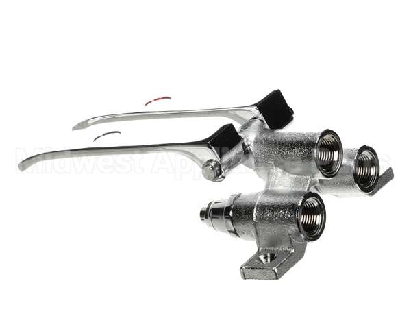 KL25-3000 Component Hardware Double Knee Pedal Valve