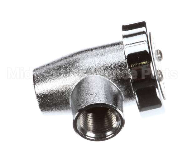 KL50-X138-S Component Hardware Vacuum Breaker, Satin Finish,