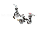 KL53-Y001 Component Hardware Faucet Body, Wall Mount, 8 Oc,