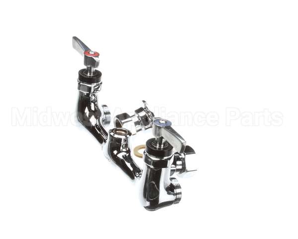 KL53-Y001 Component Hardware Faucet Body, Wall Mount, 8 Oc,