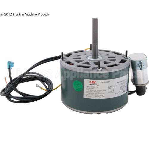 KLP11623E Compatible Kolpak Motor, Condenser Fan, 208/230V