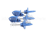 KLP200 San Jamar Kleen Plug - 5 Plugs Per Blister Pack
