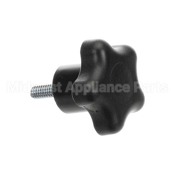 KN113 Compatible Doughpro Knob, Fluted W/ 1/4-20X3/4" Lo
