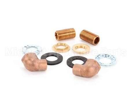 KN40-1000 Component Hardware Nsf Combo Faucet Mounting Kit