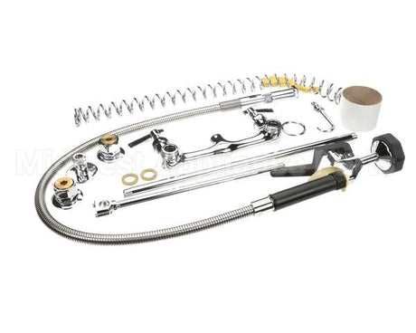 KN53-1000 Dormont Mfg Prerinse 8"Wall Mntd