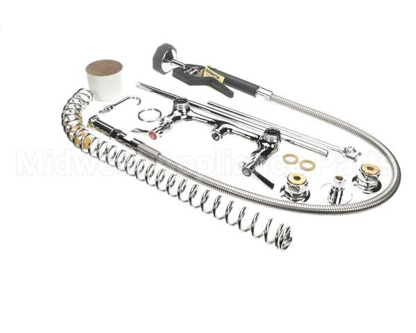 KN53-1000 Dormont Mfg Prerinse 8"Wall Mntd