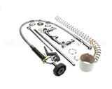 KN53-1000 Dormont Mfg Prerinse 8"Wall Mntd