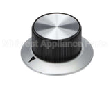 KNBH6SS Food Warming Knob With Arrow And Set Screw