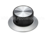 KNBH6SS Food Warming Knob With Arrow And Set Screw