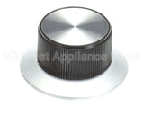 KNBH9 Food Warming Knob Aluminum Skirt W/Arrow On