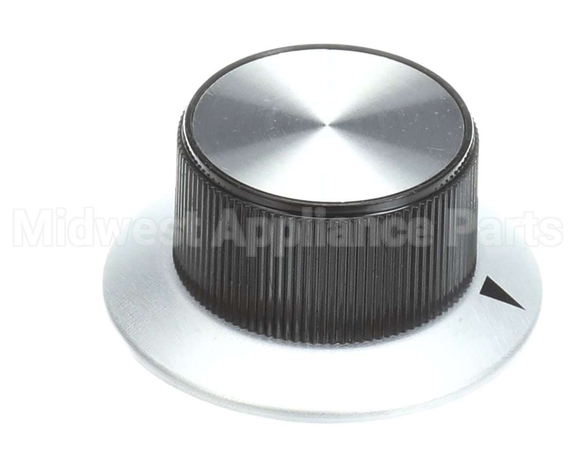KNBH9 Food Warming Knob Aluminum Skirt W/Arrow On
