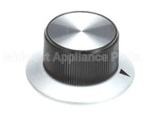 KNBH9 Food Warming Knob Aluminum Skirt W/Arrow On