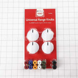 KNOBKIT4W Frigidaire Universal Range Knob Kit, White