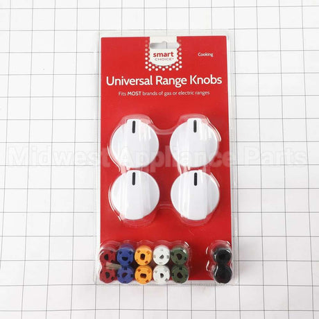 KNOBKIT4W Frigidaire Universal Range Knob Kit, White