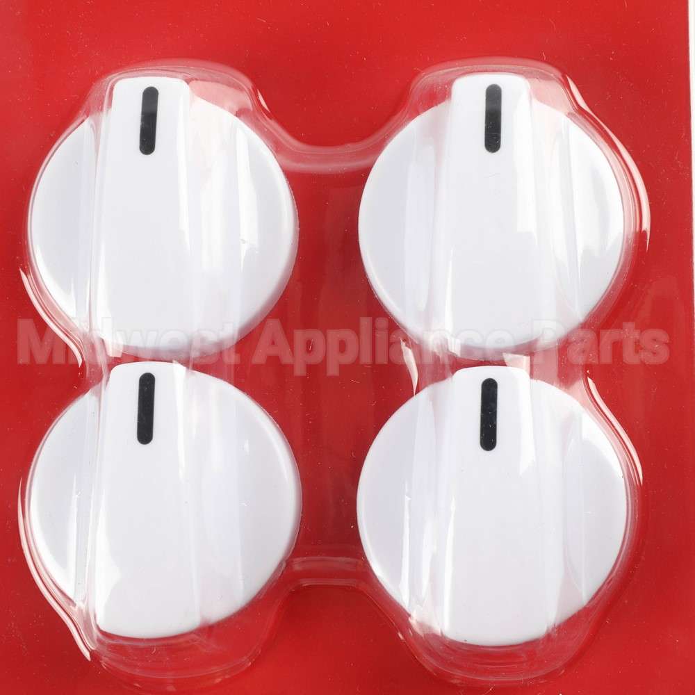 KNOBKIT4W Frigidaire Universal Range Knob Kit, White
